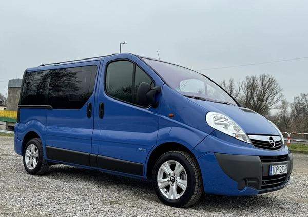 Opel Vivaro cena 53900 przebieg: 96000, rok produkcji 2010 z Opatów małe 781